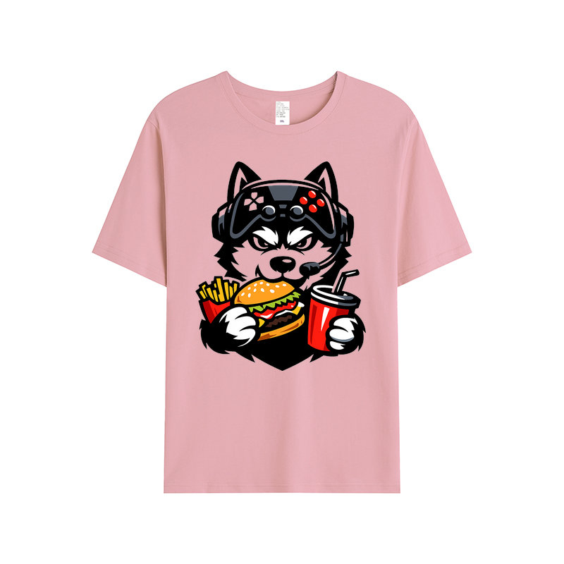 T-Shirt Pfotenliebe Hundeglück