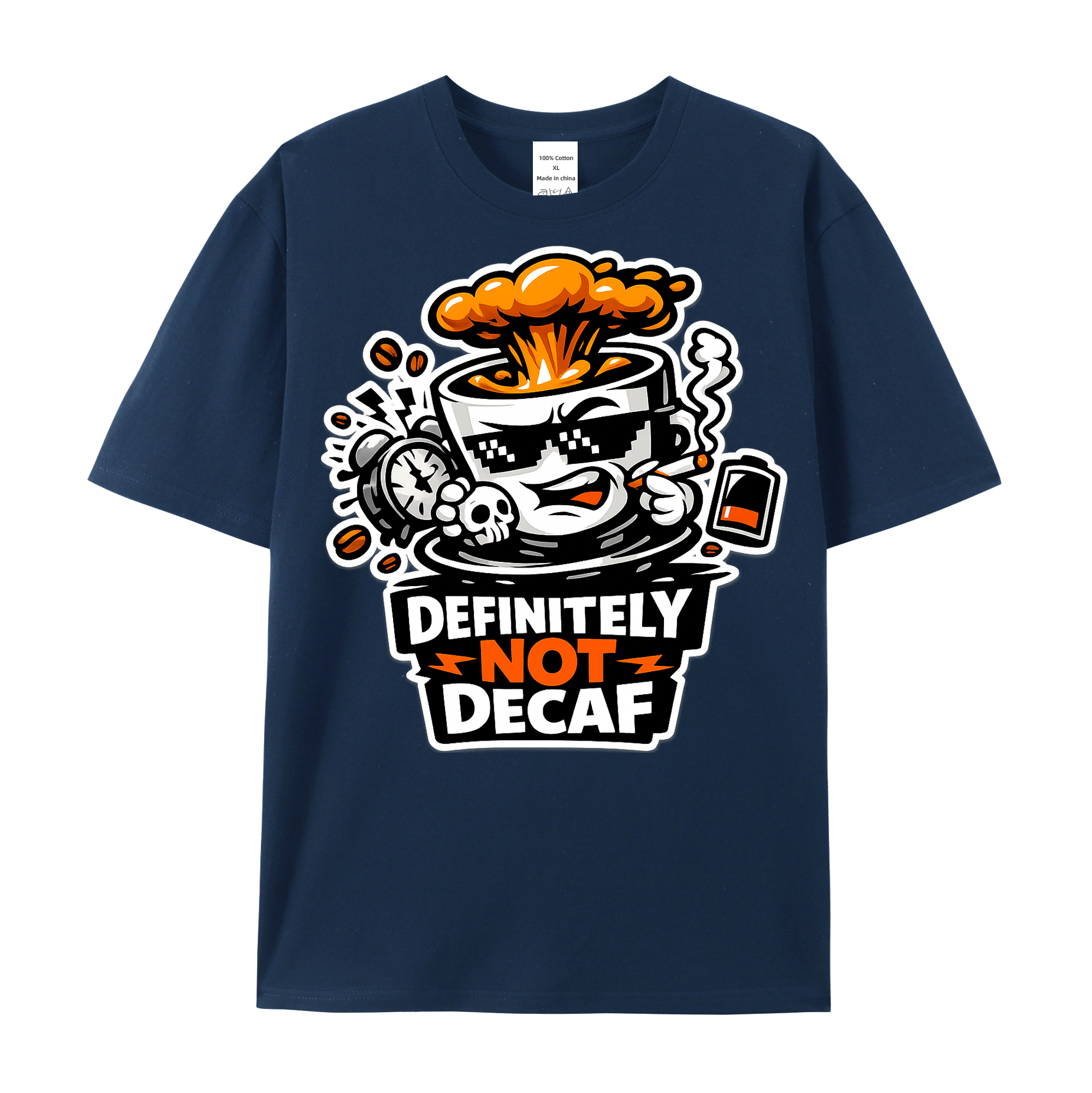 T-shirt Bean Mirage Kaffeegenuss Edition
