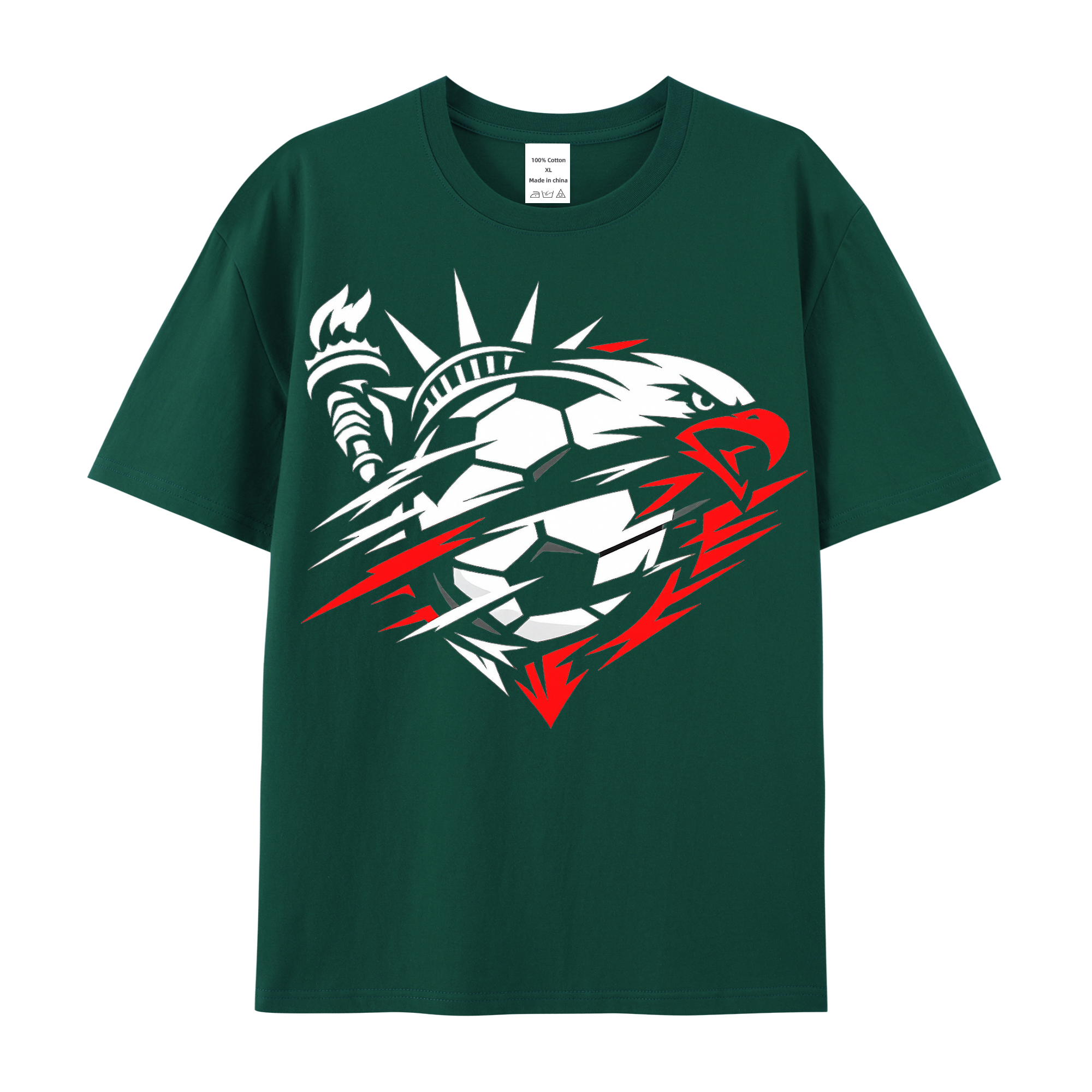 T-shirt Sturm der Fusion im Lichtwirbel