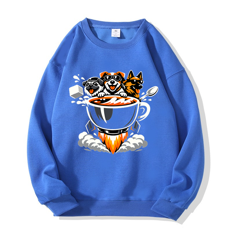 Sweatshirt Pfotenliebe Deluxe