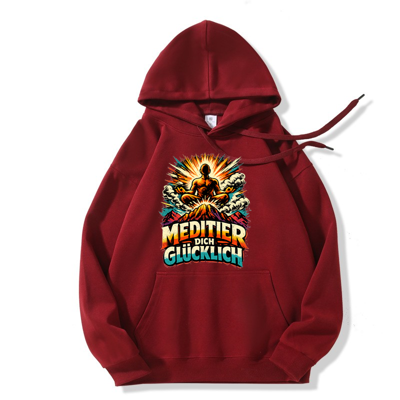 Hoodie Glücksmoment Meditation