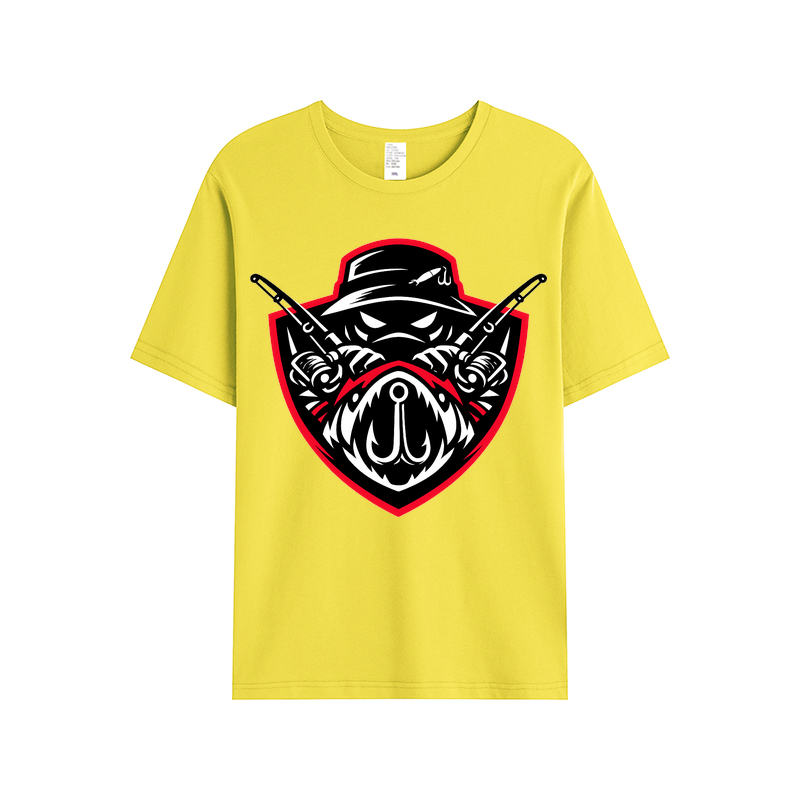 T-Shirt Angelglück am Wasser