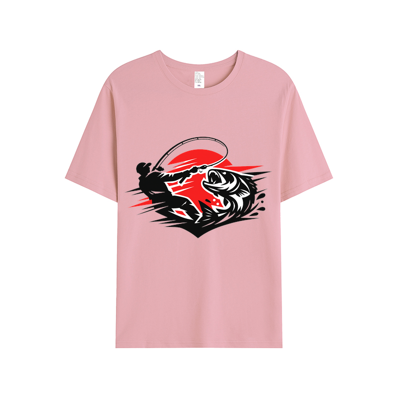 T-Shirt Anglerglück am Wasser