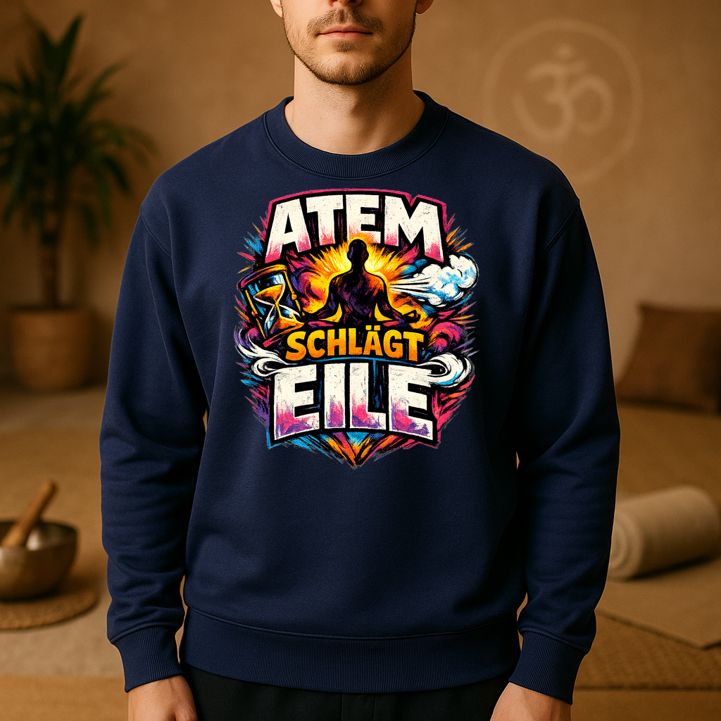 Sweatshirt Atemruhe Flow