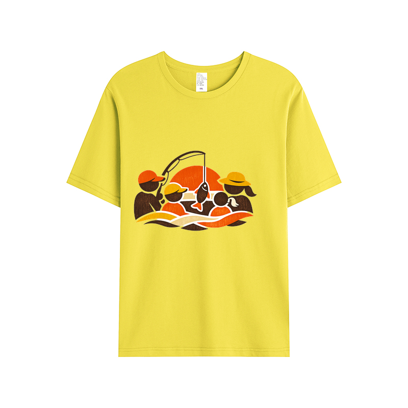 T-Shirt Anglerherz Abenteuer