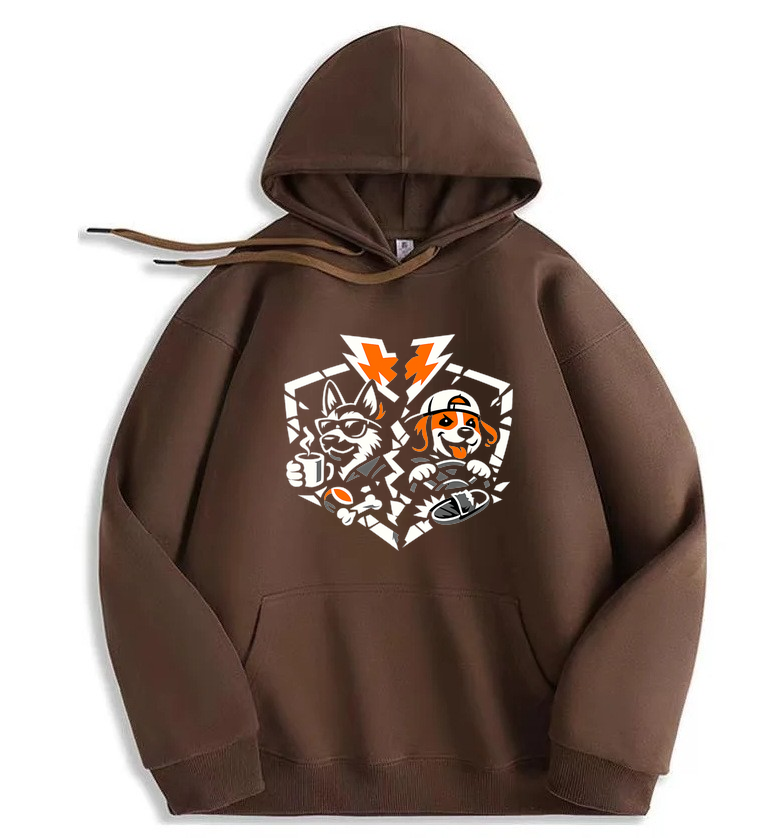 Hoodie Pfotenliebe Vibes