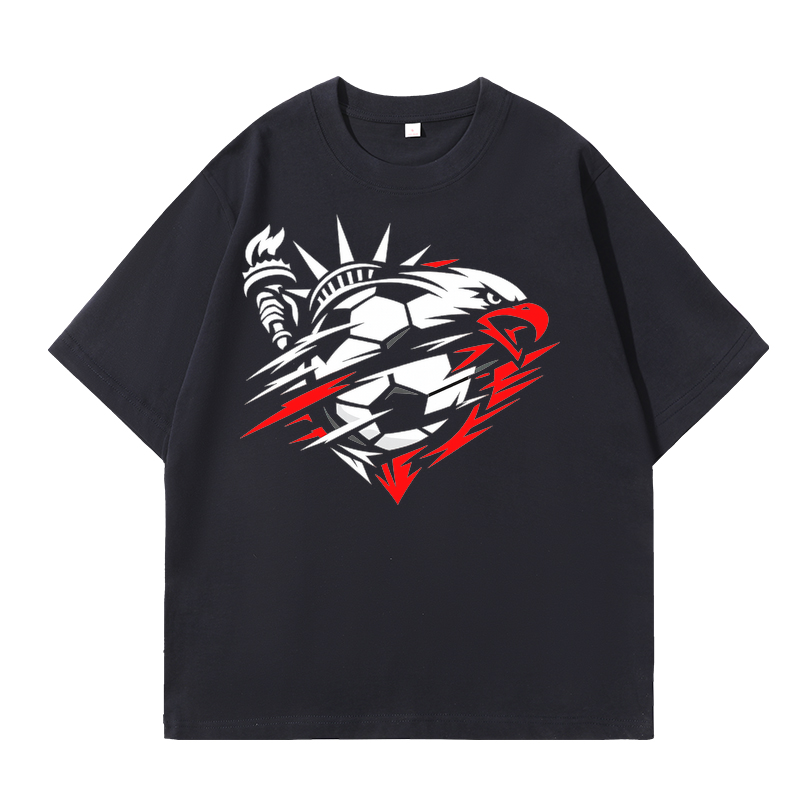 T-shirt Sturm der Fusion: Hybrid im Orkan