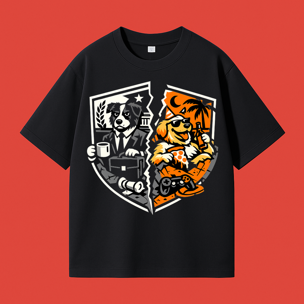 t-shirt Pfotenliebe Hundeglück