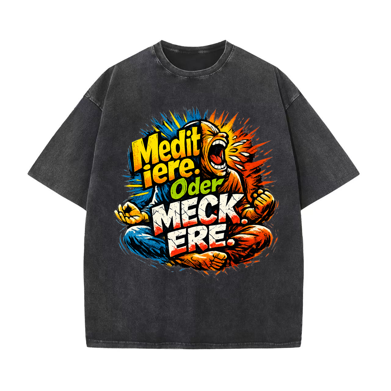 T-Shirt ZenMecker Meisterschaft