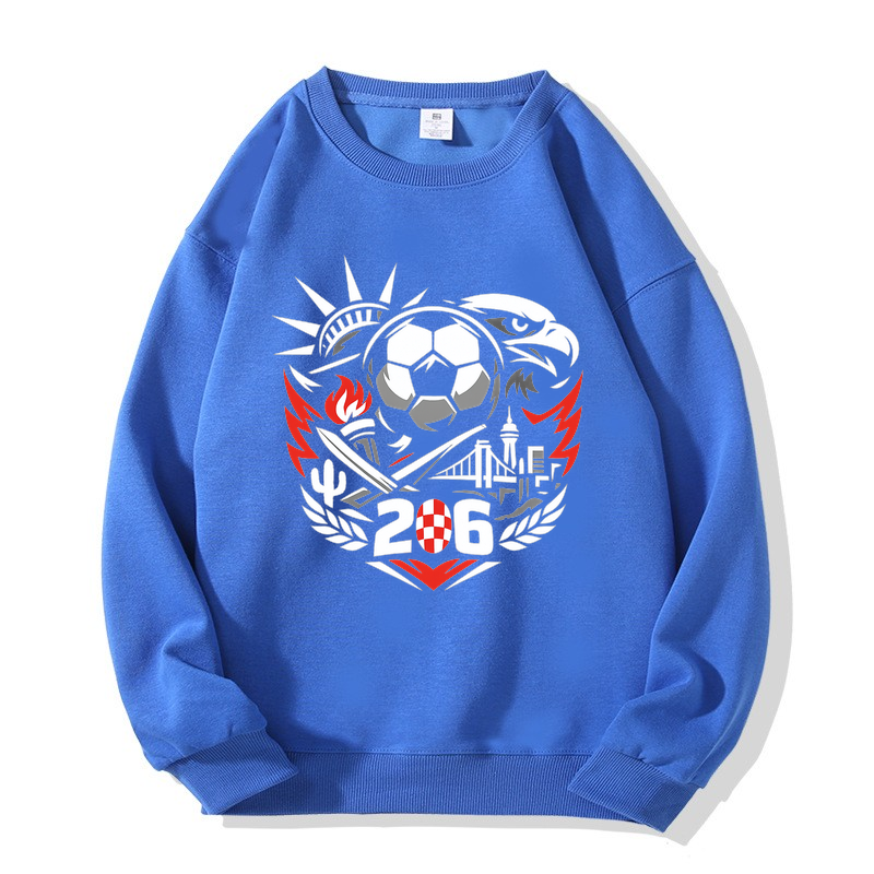 Sweatshirt Sturmkrone des Spiels Champion der WM 2026