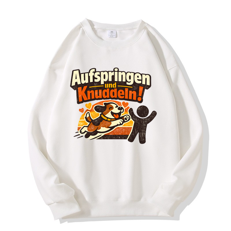 Sweatshirt Kuschelzeit mit Pfotenzauber