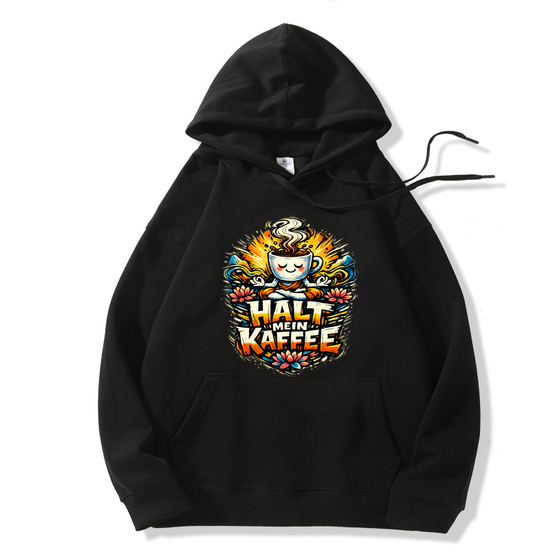 Hoodie Kaffee & Karma Yoga Vibes