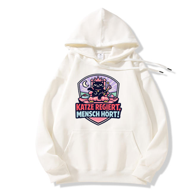 Hoodie Katzenherrschaft