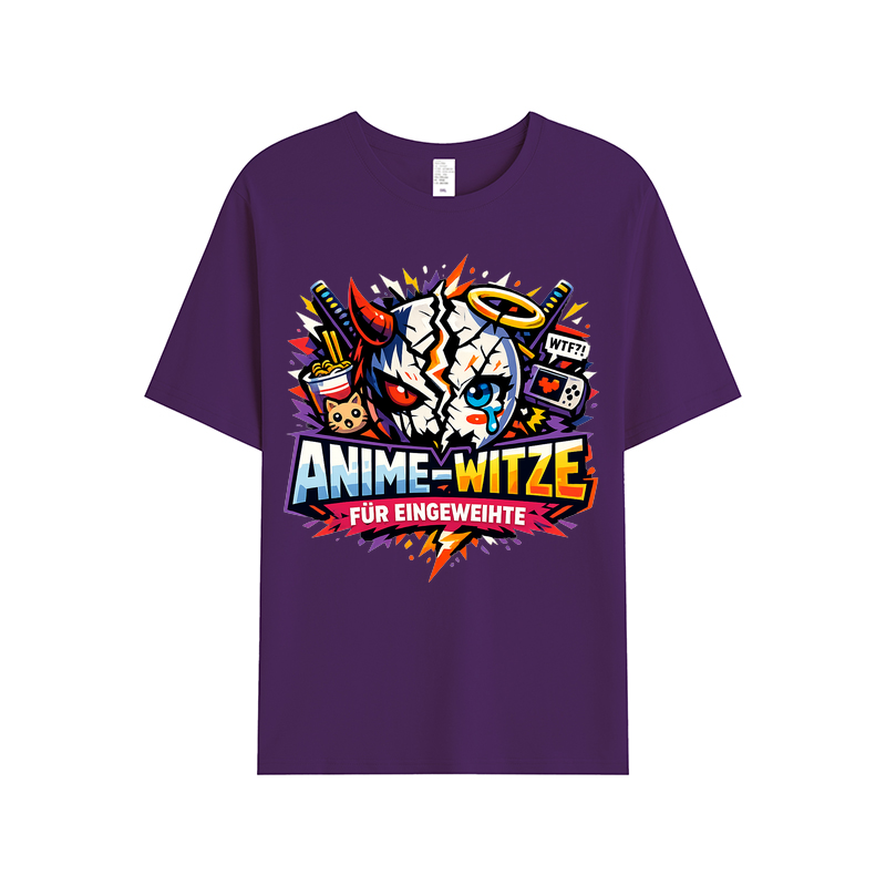 T-Shirt Anime-Gag Meisterschaft