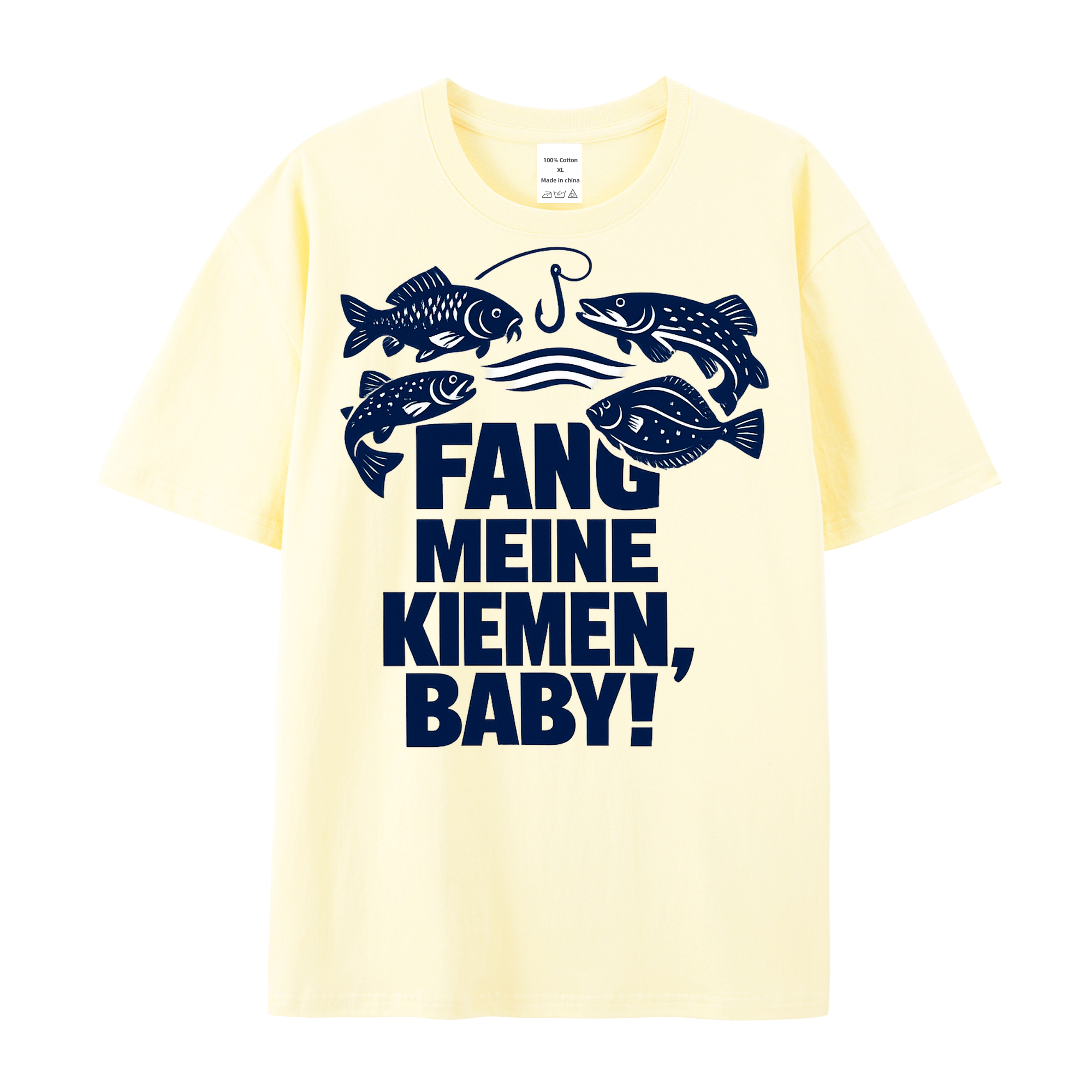 T-Shirt Angelzauber: Gills & Gute Laune