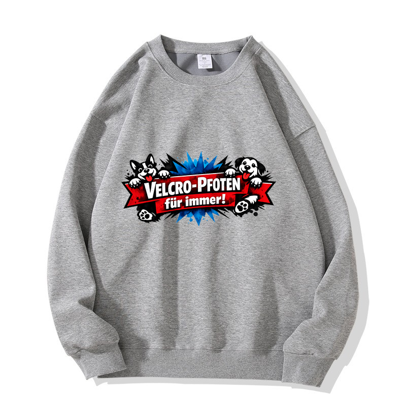 Sweatshirt Pfotenliebe für die Ewigkeit