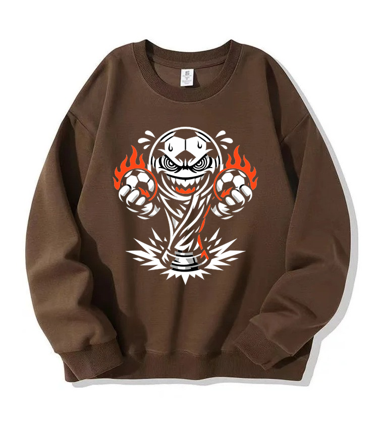 Sweatshirt Fusion der Besessenheit WM 2026