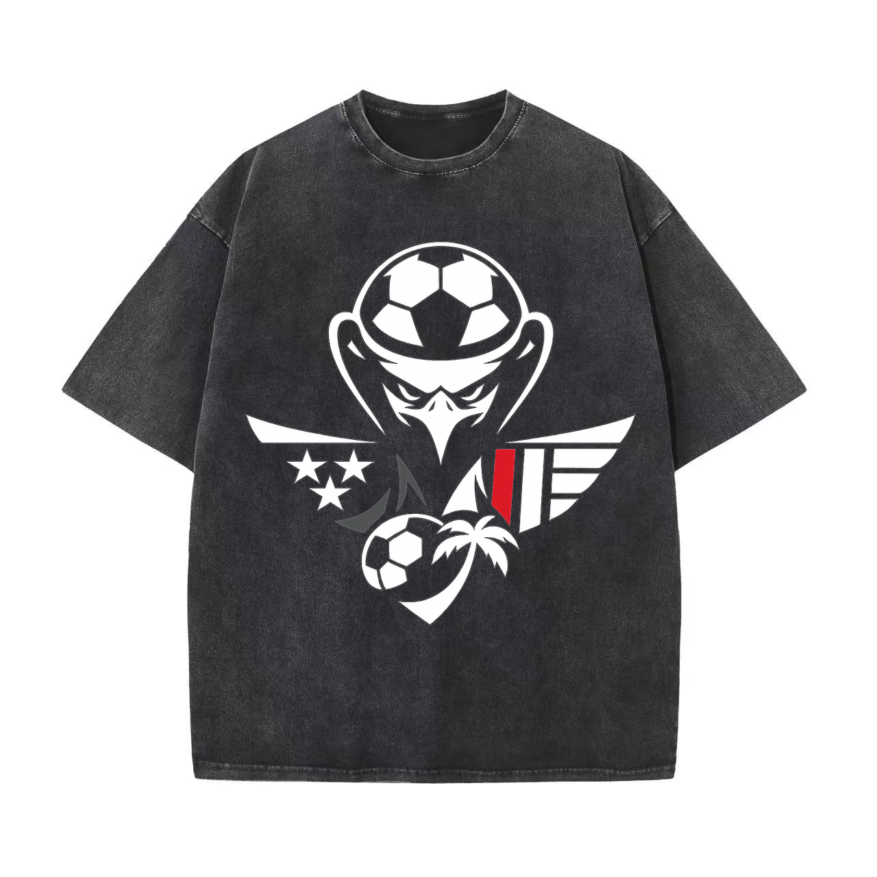 T-shirt Glanzsymbol der Dominanz