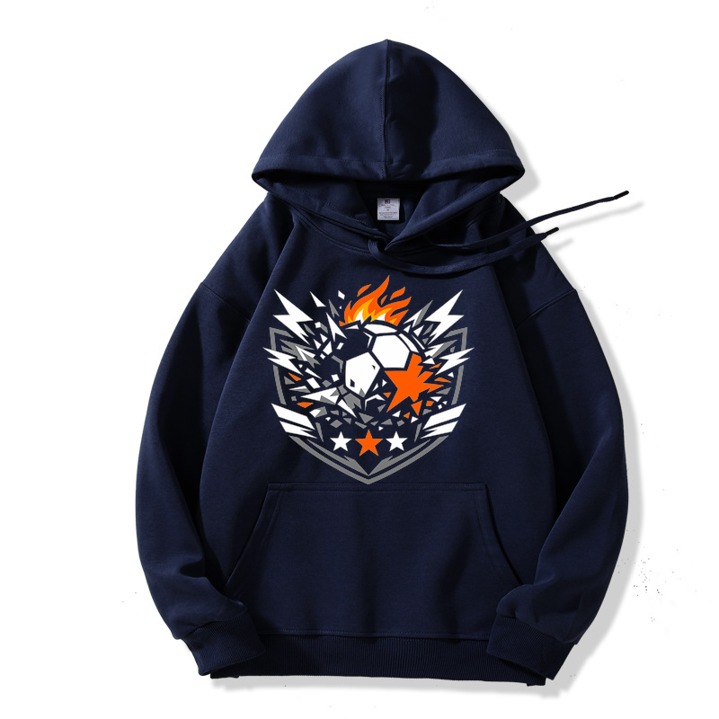 Hoodie Rebellenrausch Vektor – Chaotenherz WM 2026