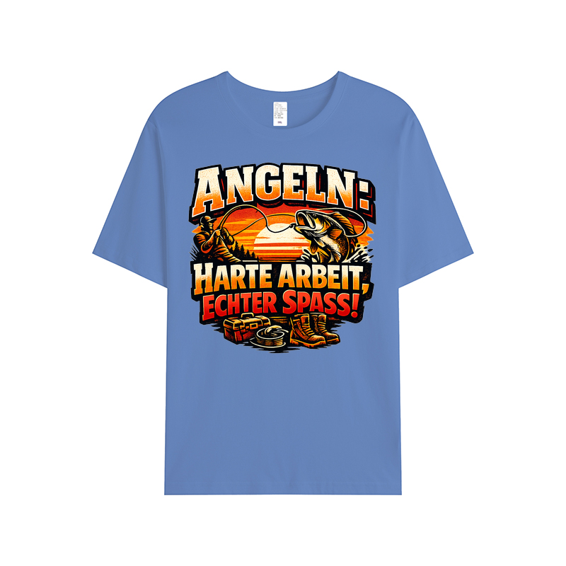 T-Shirt Angelträume und Spaßfaktor