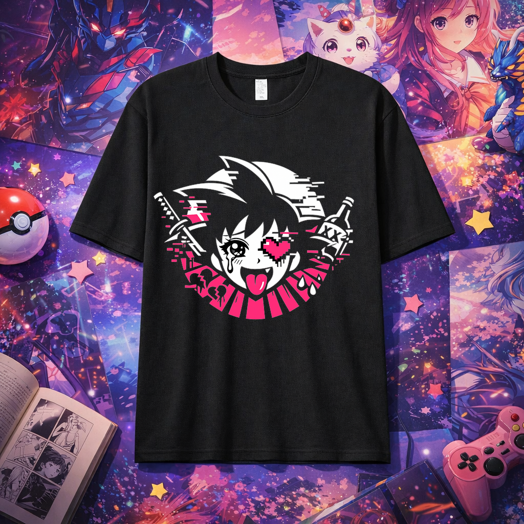 T-Shirt Anime Aura Dream