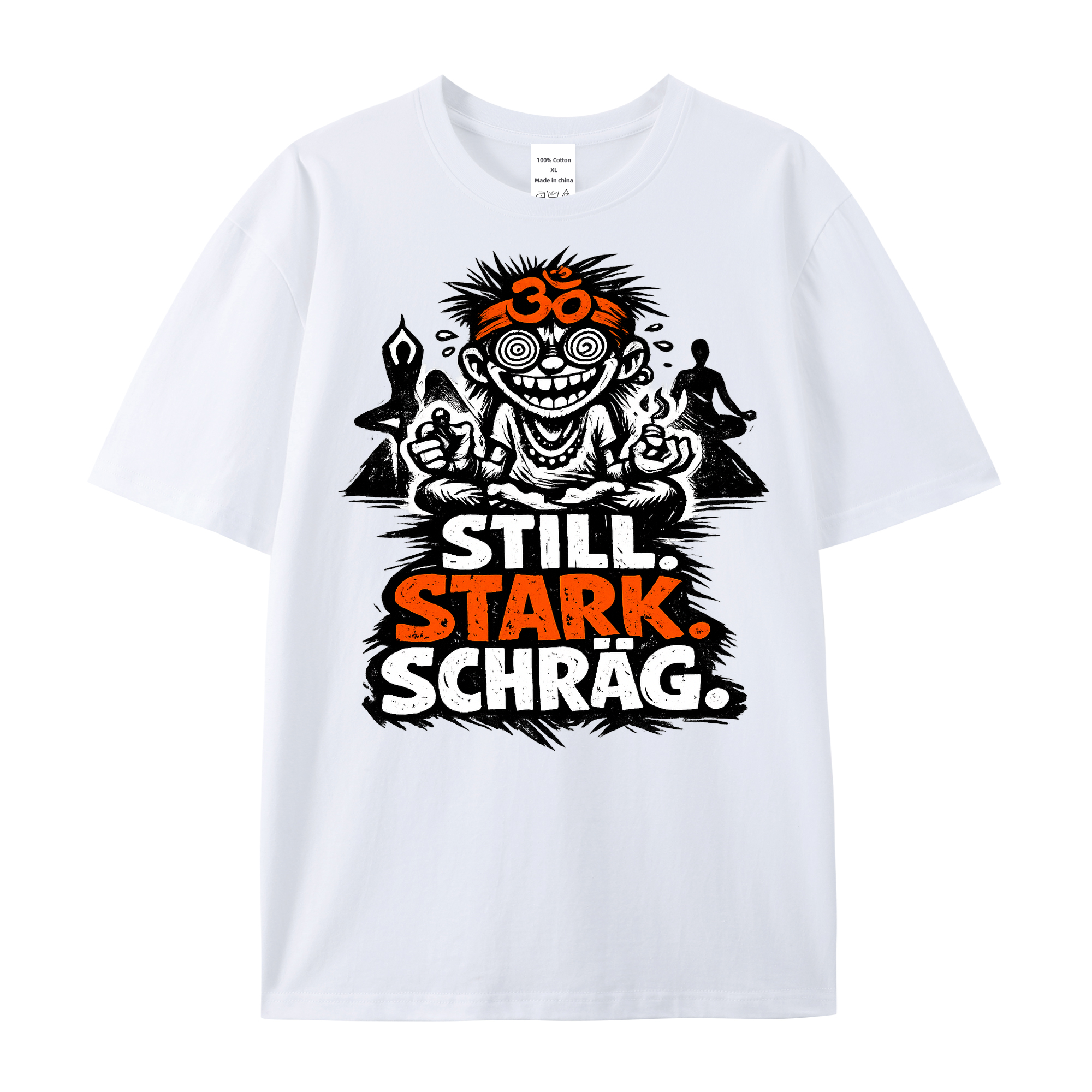 T-Shirt ZenWelle Still Stark Schräg