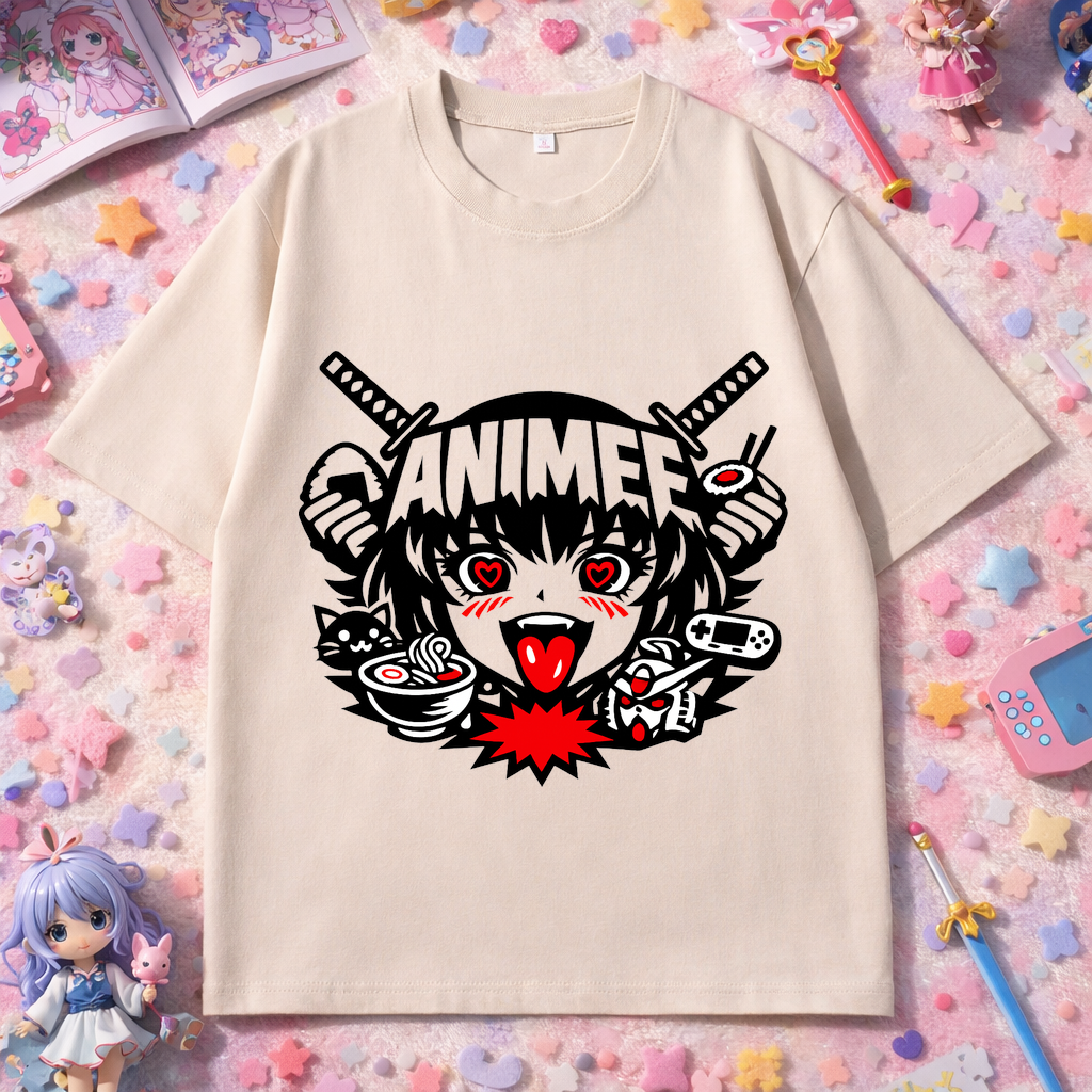 T-Shirt Animee Dreamwave