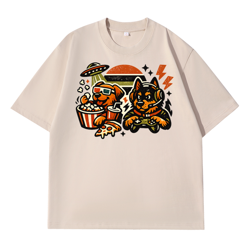 T-Shirt Pfotenliebe Unendlichkeit