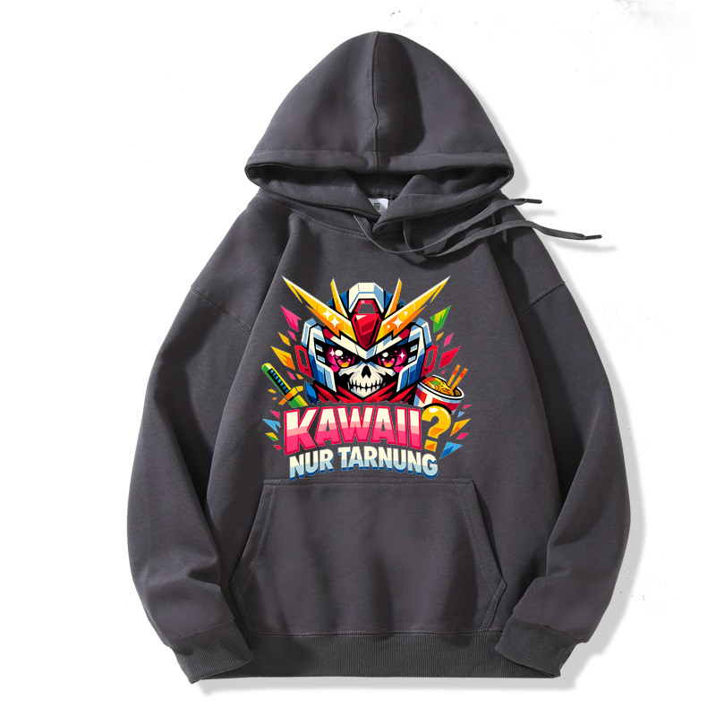 Hoodie Kawaii Tarnmodus