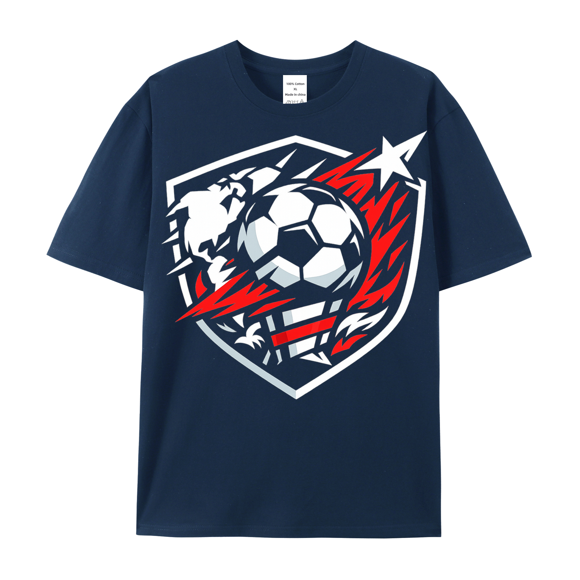 T-shirt Unaufhaltsame Ikone im Torsturm
