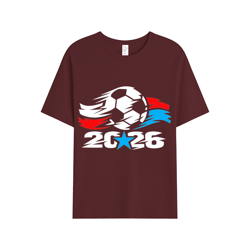 T-shirt Glänzendes Riesensymbol der WM 2026