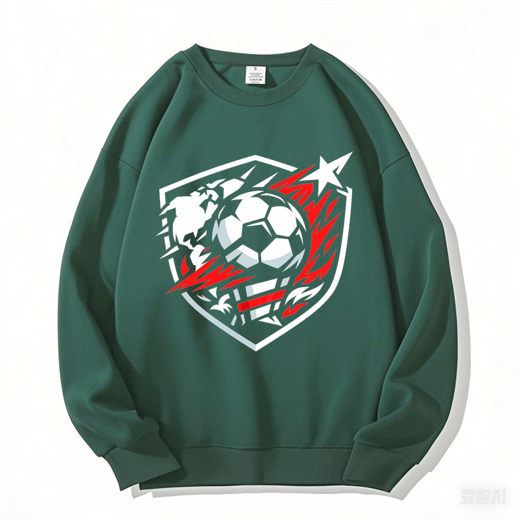 Sweatshirt Unaufhaltsame Ikone WM 2026 Style