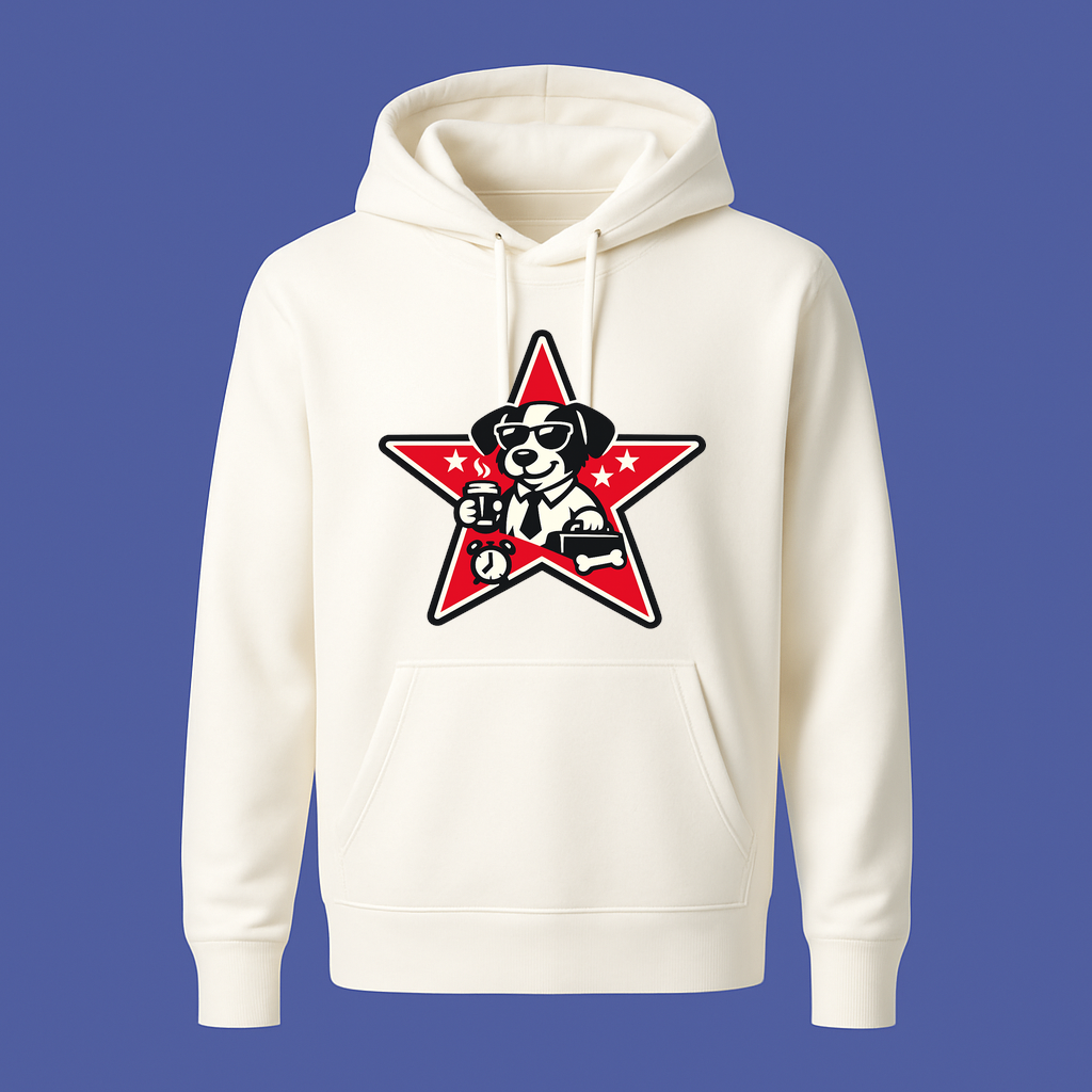 Hoodie Hundeherz Deluxe