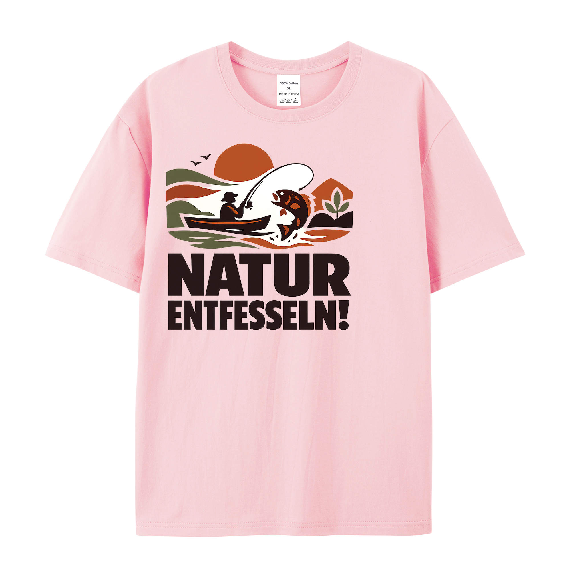 T-Shirt Anglergeist entfesseln!