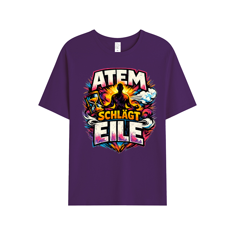 T-Shirt Atemfluss Ruhekraft
