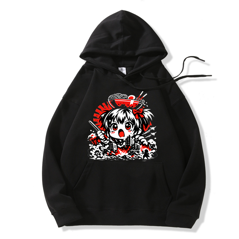 Hoodie Anime Spirit Eclipse
