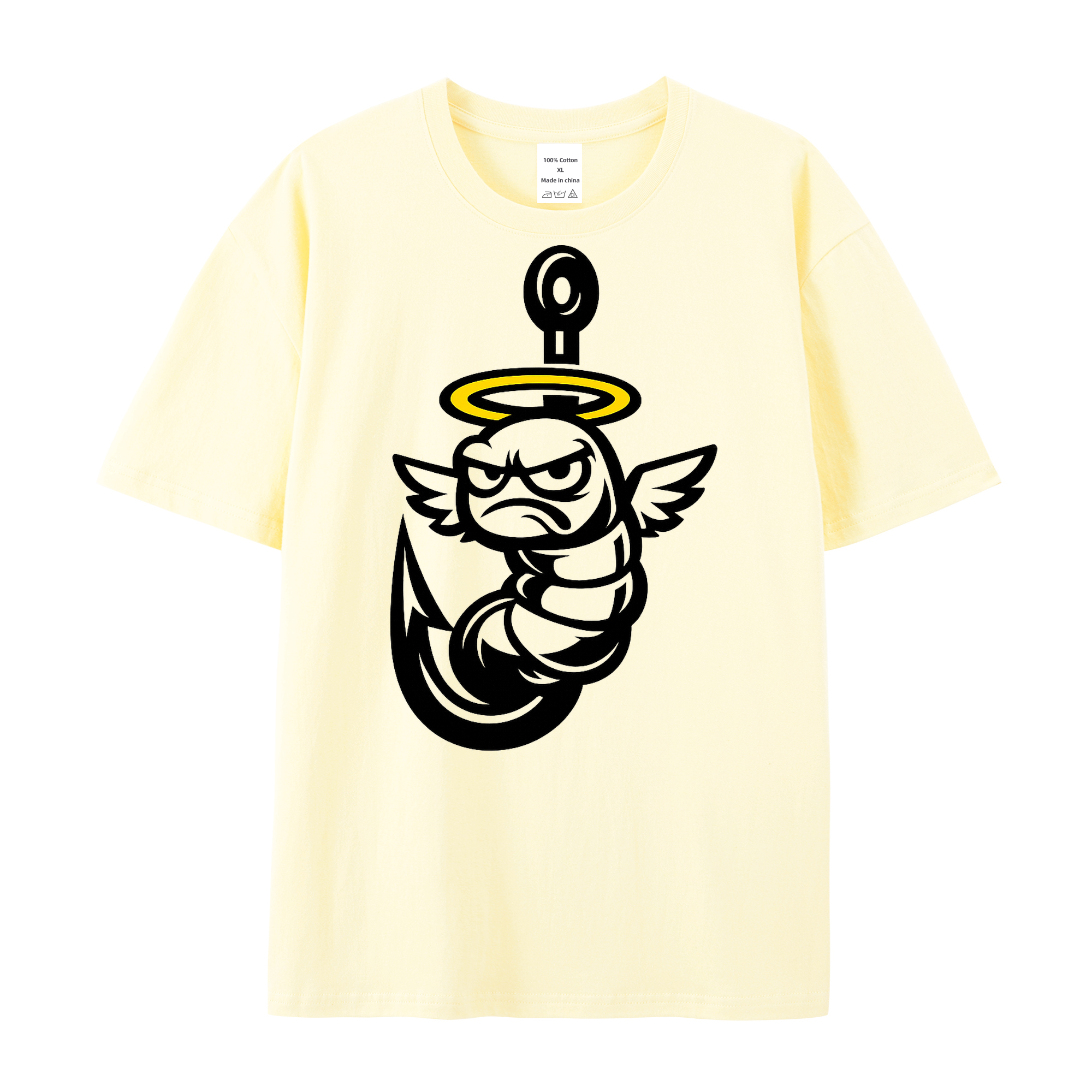 T-Shirt Angelglück am Wasser