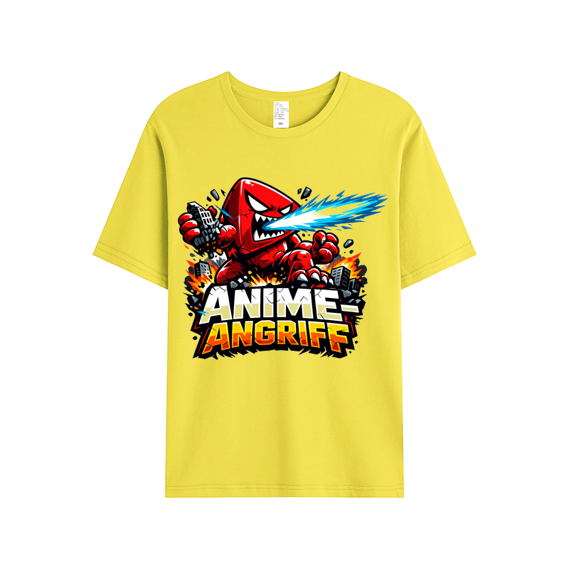 T-Shirt AnimeAngriff – Der ultimative Anime-Style für Fans