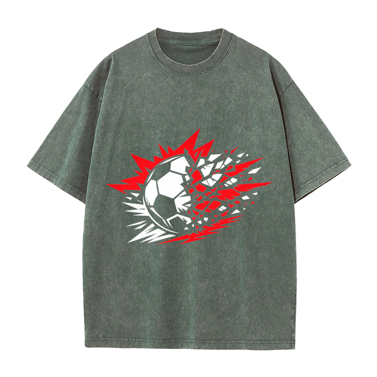 T-shirt Unaufhaltsame Typo Power Statement