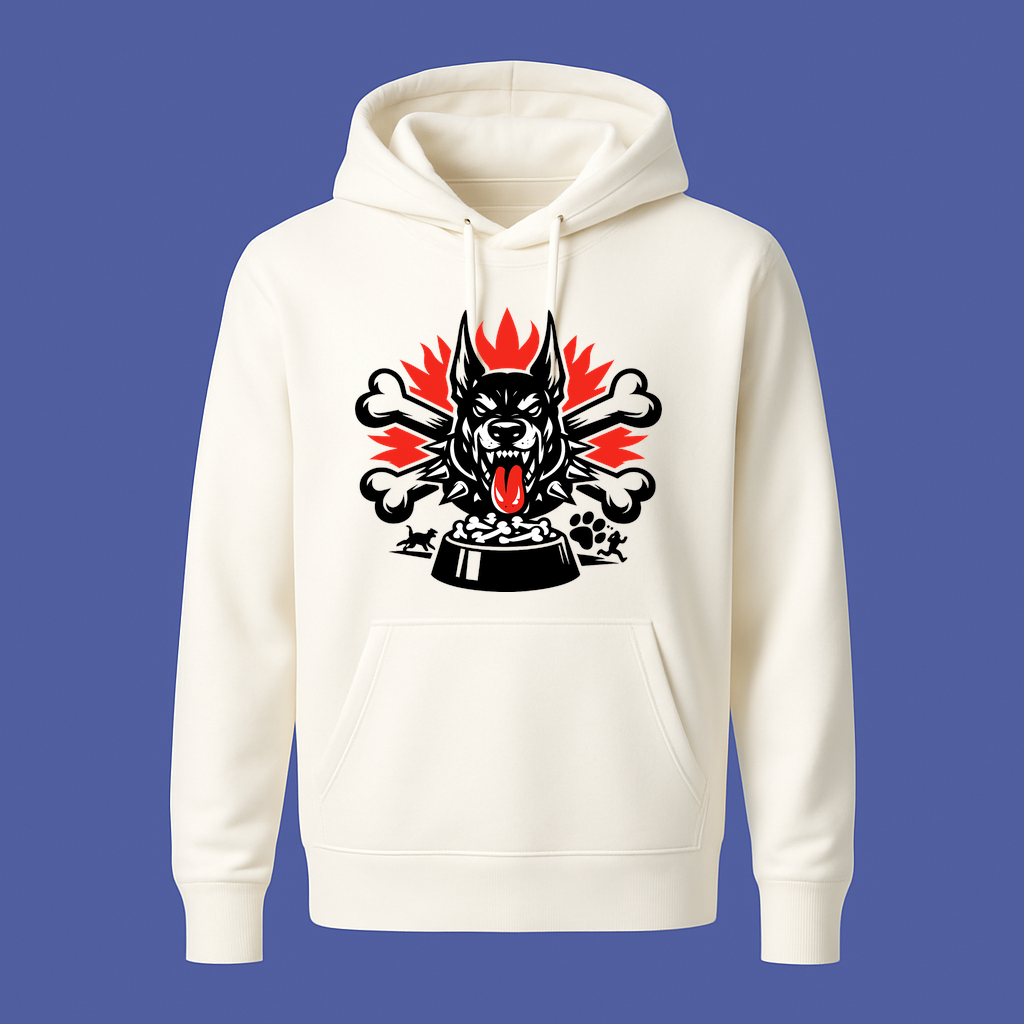 Hoodie Pfotenliebe Deluxe