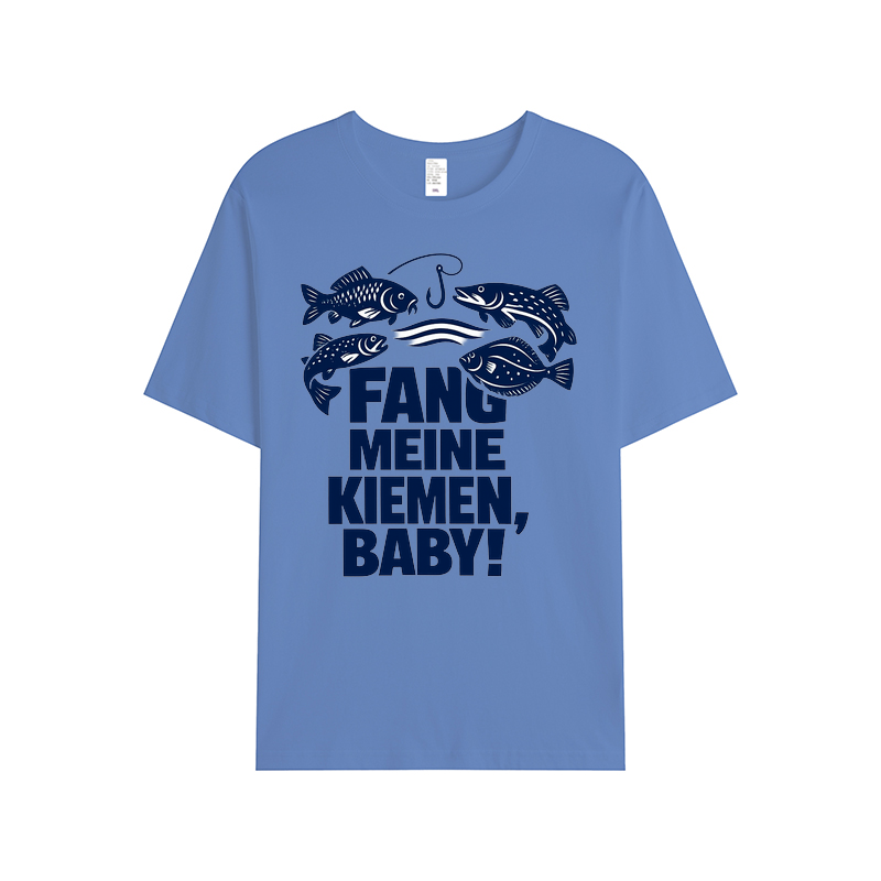 T-Shirt Angelträume: Catch My Gills, Baby!