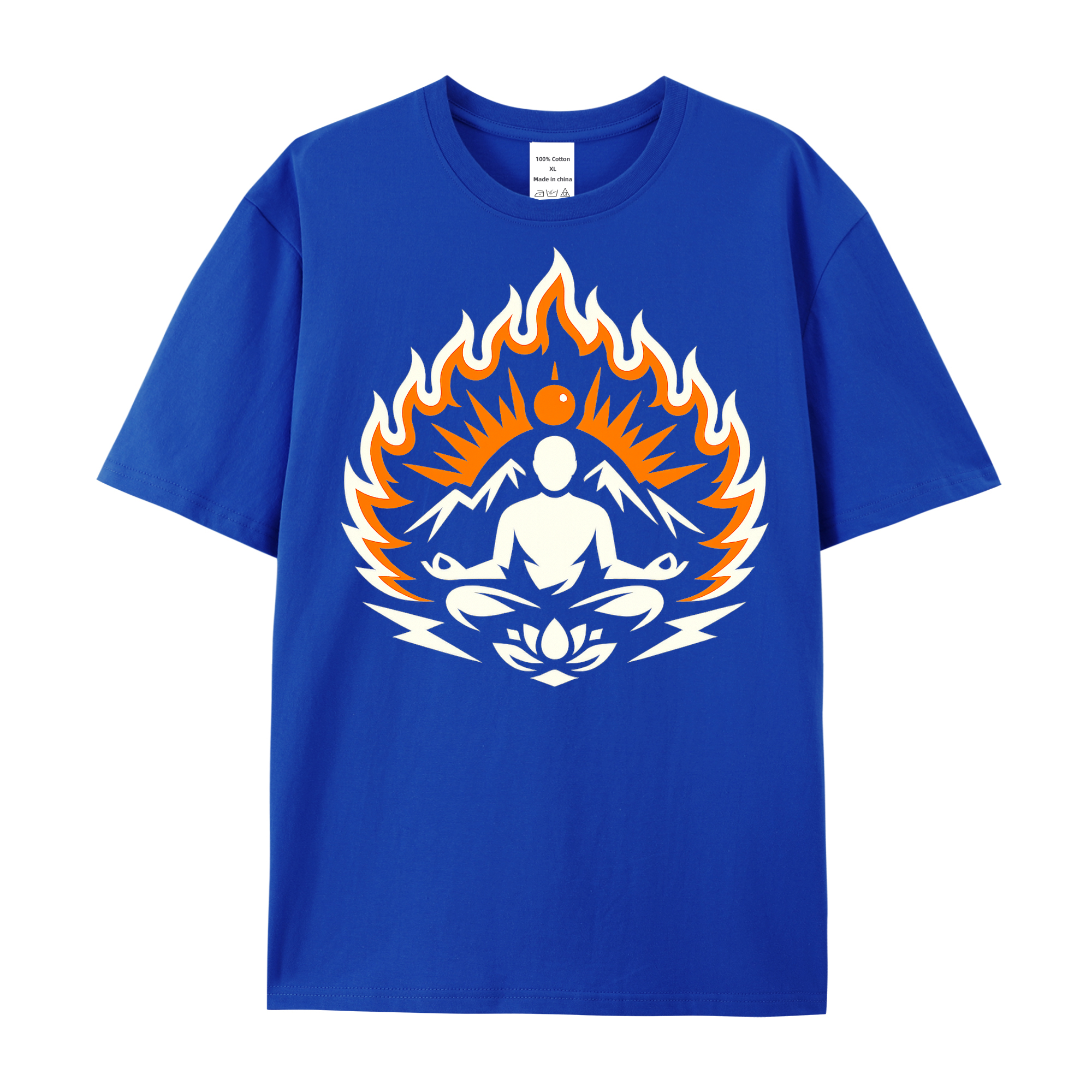 T-Shirt Yoga Flow Spirit