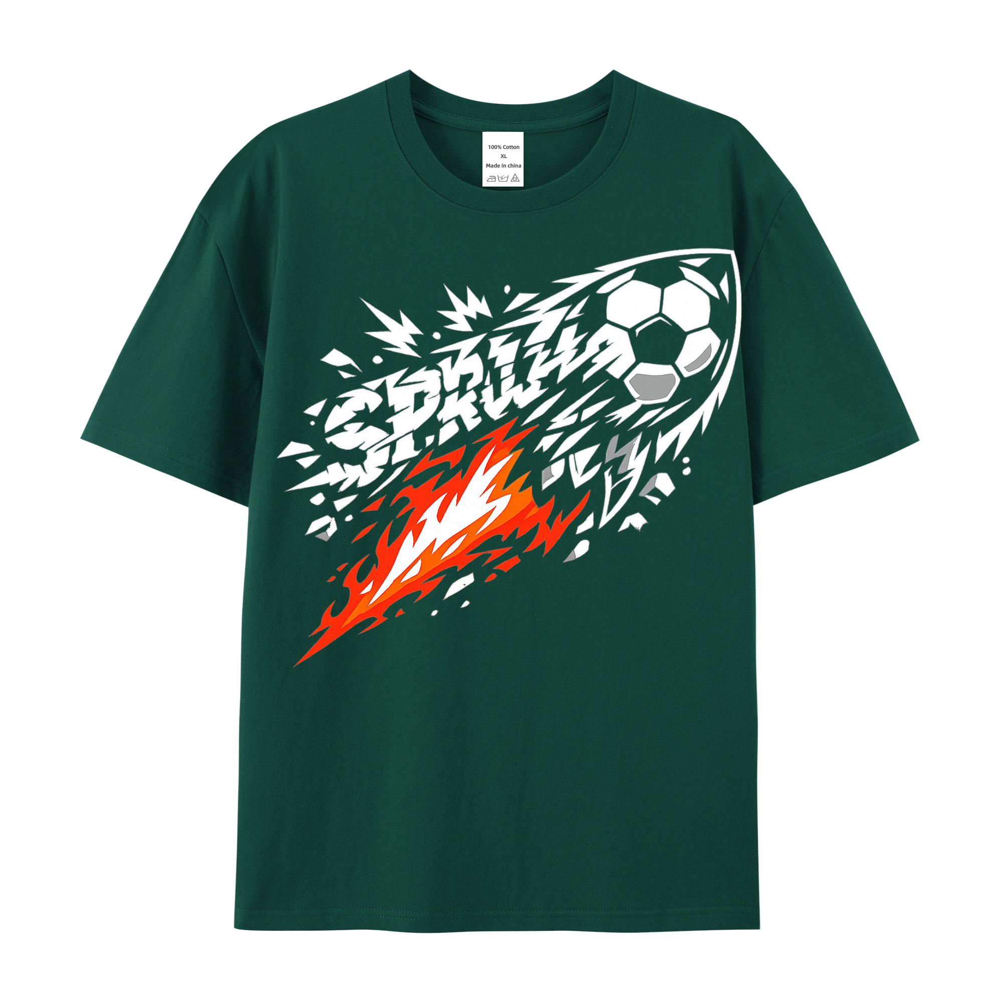 T-shirt Unaufhaltsamer Wirbel der Fanenergie