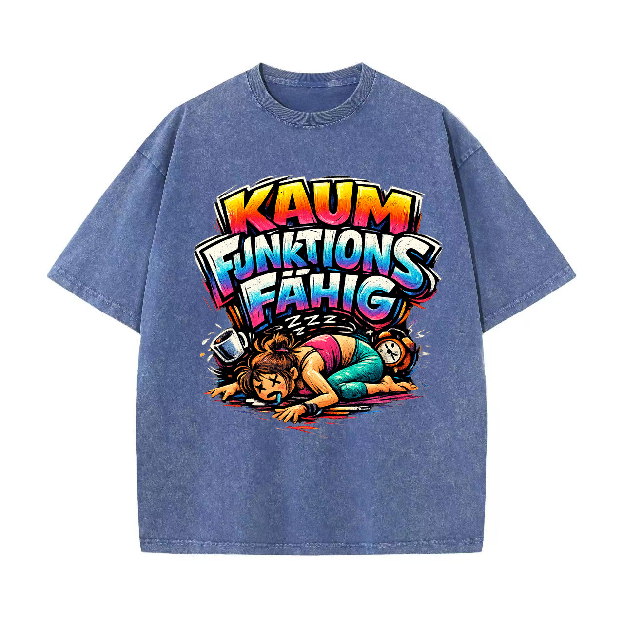 T-Shirt Yogalässig – Kaum funktionsfähig