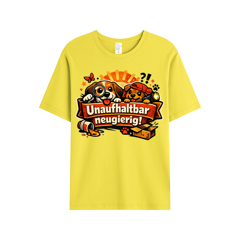 T-Shirt Neugieriger Schnüffler