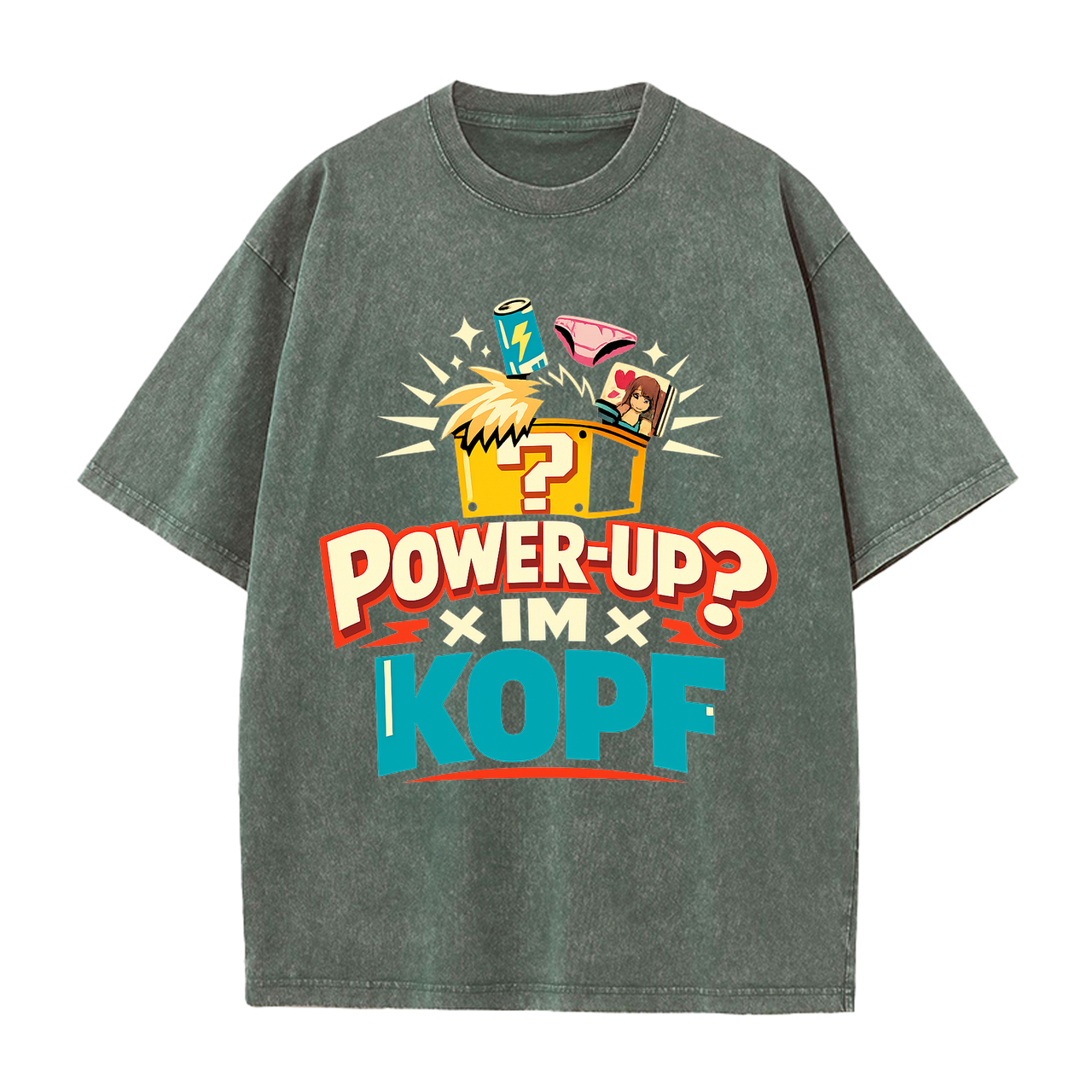 T-Shirt Anime Mind Boost
