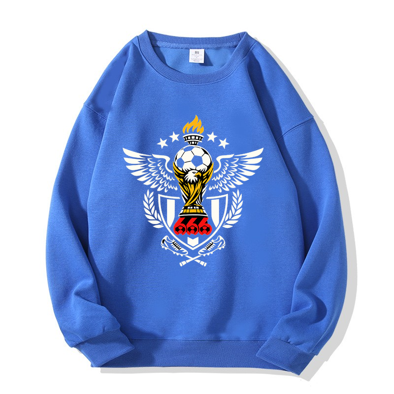 Sweatshirt Adelspokal-Parodie Krone im Staub