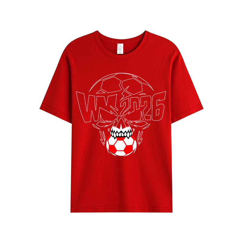 T-shirt Aufruhr Typo Wirbelsturm
