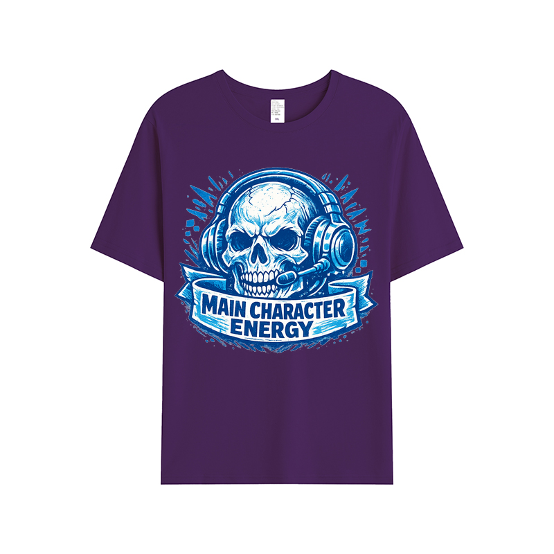 T-Shirt Main Character Energy — Gaming Power Outfit