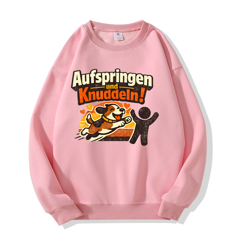 Sweatshirt Kuschelzeit mit Pfotenzauber